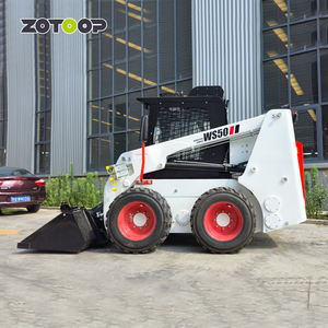 Mini Skid Stuur Loader Kleine Site Bediening Hydraulische Controle Lader Skid Stuur Met Cabine - Product Image 6