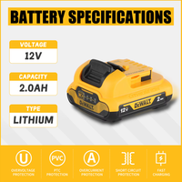 Niveau laser vert DEWALT 12 lignes, outil de mesure laser de haute précision à marquage croisé sur trois côtés pour la décoration