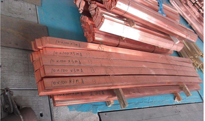 Barra/Busbar in Rame Puro 99,99% Placcato Stagno 90x8 80x8 50x10 60x10 80x10 6x100 10x100 18x60mm 8x80mm 8x100mm 8x125mm - Product Image 4