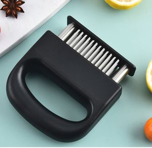 Food Grade 304 Stainless Steel Steak Hammer <b>Meat</b> Tenderizer Needle Non-toxic Home Kitchen Eco-Friendly Hole Punching Tendon - Product Image 2