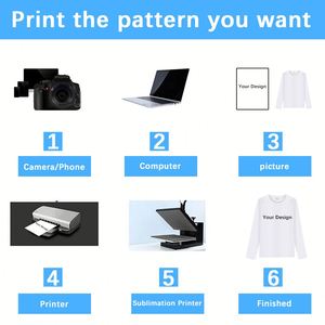 Camiseta para Hombre, Unisex, con Logotipo Personalizado, de Poliéster Grueso, Manga Larga, Sublimada - Product Image 3