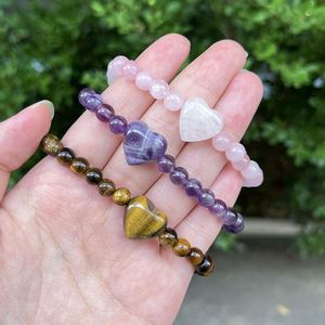 Natural Stone <b>Bracelet</b> Colorful Glass Beaded Confidence Booster Premium Source Factory China E-commerce Ready Pack - Product Image 4