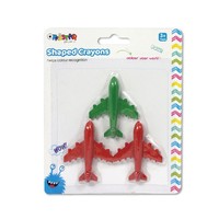Crayons de cire pour enfants en forme de dinosaure mignons et kawaii, ensemble pour l'école