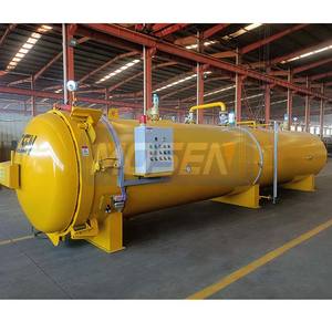 Máquina de cilindro de impregnación a presión de creosota para durmientes de ferrocarril Equipo de tratamiento de <span class=keywords><strong>madera</strong></span> Producto de maquinaria de carpintería - Product Image 6
