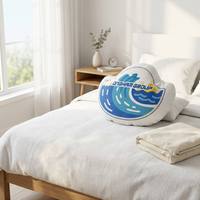 Coussins personnalisés avec logo, oreillers décoratifs de marque, coussin moelleux pour la maison et le bureau, cadeau