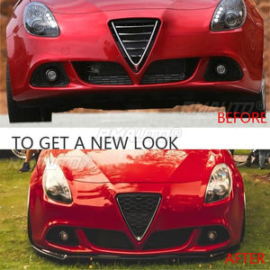 Kit carrosserie pour Alfa Romeo GIULIETTA 2010-2020, calandre de pare-chocs, grilles de course, bandes décoratives, calandre avant, pièce extérieure - Product Image 4