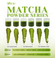 Poudre de Matcha Vert Bio de Qualité Cérémoniale Premium A-7A en Gros, Marque Privée, Certifiée USDA & UE