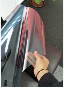 86% VLT rouge Nano céramique pare-brise autocollant changement de couleur caméléon véhicule teinte <span class=keywords><strong>Film</strong></span> - Product Image 2