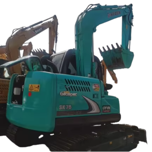รถขุด kobelco มือสองราคาถูกชิ้นส่วนเครื่องยนต์แกนขุดขนาดเล็ก2016 21Ton ถัง1.5mÂ ³ - Product Image 1