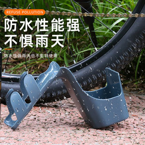 Collecteur d'huile pour nettoyage de chaîne de vélo, réutilisable en PP, pour outil d'entretien de vélo - Product Image 2