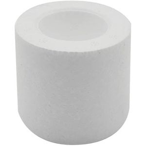 ลูกลอยสำหรับถังเก็บน้ำ 5 ชิ้น อะไหล่ลูกบอลถังน้ำพลาสติกสีขาว - Product Image 1