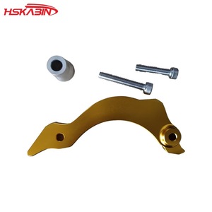 อะไหล่แต่งรถมอเตอร์ครอส KB รุ่น NC250 ฝาครอบแม็กนีโต โซ่ อลูมิเนียมอัลลอยด์ ตัวล็อค ใหม่ รับประกัน 1 ปี - Product Image 3