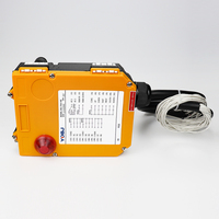 F24 -14s 14 touches 433mhz RF sans fil grue télécommande émetteur Module et récepteur étanche anti-choc matière plastique
