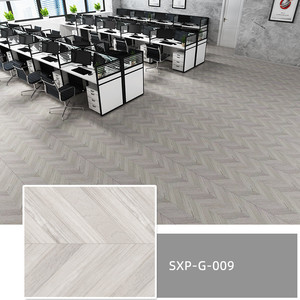 <span class=keywords><strong>Rouleau</strong></span> de <span class=keywords><strong>Sol</strong></span> en <span class=keywords><strong>Vinyle</strong></span> Autocollant Moderne, Tapis de Revêtement de <span class=keywords><strong>Sol</strong></span> en PVC Anti-Usure pour Maison, Salon, Hôpital, Entrepôt, Atelier - Product Image 3