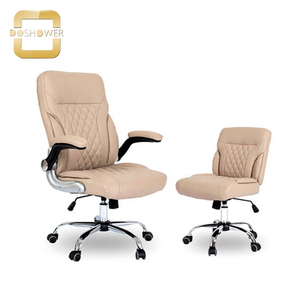 Silla de técnico de muebles de salón de uñas con silla de espera de cliente de salón de manicura conjunto de taburete de silla de pedicura - Product Image 5