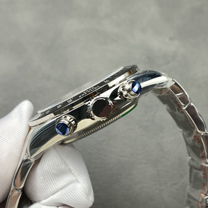 Bán Buôn Cao cấp Quay Số Sang Trọng Thể Thao Chronograph 904L Thép Không Gỉ Quay Số Đồng Hồ Sapphire Tinh Thể Gương Người Đàn Ông Của Đồng Hồ - Product Image 3