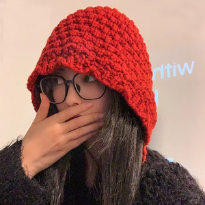 Thời Trang Mới Biểu Tượng Tùy Chỉnh Dệt Kim Fringe Tai Bảo Vệ Phụ Nữ Mềm Beanie Mùa Đông Hat Với Dệt Tua - Product Image 6
