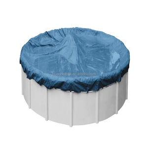 Couvertures de piscine d'hiver en PE durables, résistantes aux UV, personnalisables pour une utilisation en extérieur, avec services de moulage et de découpe - Product Image 1