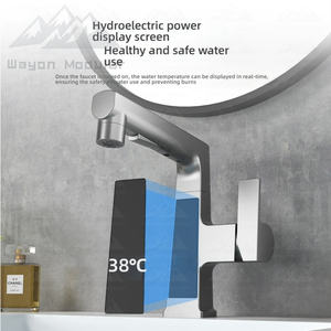 Grifo de Baño con Cámara Oculta y Pantalla Digital para Hoteles de Lujo - Product Image 3