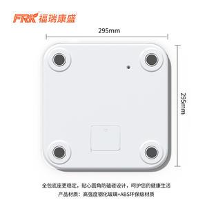 Báscula de Grasa Corporal Profesional con USB, Pantalla a Color Bluetooth, Monitoreo Inteligente de la Frecuencia Cardíaca, Medición de Salud Corporal - Product Image 5