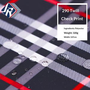 Tela Oxford de Poliéster Estampada a Cuadros Twill 290T YS19004, Se Utiliza para Bolsos - Product Image 3