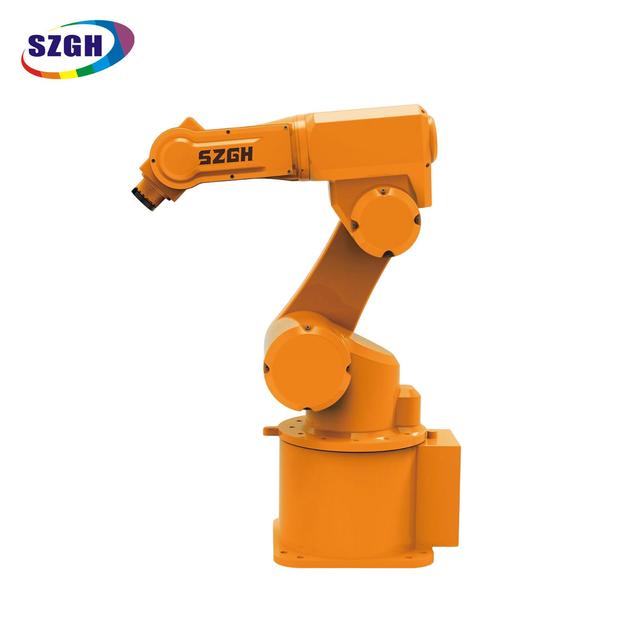 Industrial 6-Axis Robot Arm 6kg Payload 750MM Reach CE-EMC Certified for Spraying/Welding Applications Articulated Robot