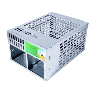 Piège à rats et souris vivants de 20 cm – Cage de contrôle des nuisibles avec appât – Piège à rats vivants sans cruauté - Product Image 2