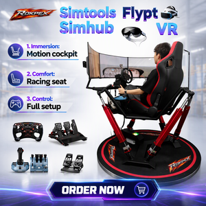 Professional Airbus <strong>Flight</strong> Simulator Cockpit Full System Training with Throttle Panel <strong>Controls</strong> for Aviation School - Product Image 1