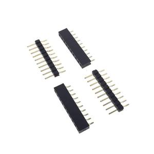 <span class=keywords><strong>เข็ม</strong></span>แถวเดียวขนาด 2.54 มม. <span class=keywords><strong>เข็ม</strong></span>ธรรมดา L11.6 <span class=keywords><strong>เข็ม</strong></span>ตรง 2.5 พลาสติก 3 <span class=keywords><strong>เข็ม</strong></span> + 6.1 <span class=keywords><strong>เข็ม</strong></span> 1*2/3/<span class=keywords><strong>4</strong></span>/5 1*40P 25-13 - Product Image 5