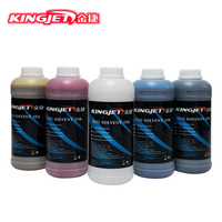 Tinta Eco Solvente para Impresión Digital de Larga Duración en Impresoras Dx5 Galaxy Mimaki Mutoh Thunderjet