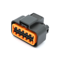 Connecteur automobile étanche LIZONE PB621-12020 à 12 broches, fiche mâle en laiton à vis, faisceau de câblage de capteur de lampe de voiture de haute qualité