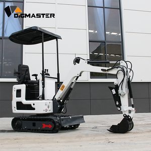 Pilot Control 1 Ton Mini Excavator with EPA Engine B&amp;S Gas Engine Hydraulic Pump &amp; Crawler Excavator <strong>Track</strong> <strong>Digger</strong> &amp; Thumb - Product Image 6