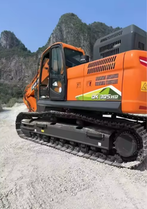 Develon DX305L Excavatrice sur chenilles 30 tonnes Moteur 147 kW Godet rocheux 1,5 m³ Pelle hydraulique robuste pour l'exploitation minière Meilleur prix 2026 - Product Image 6