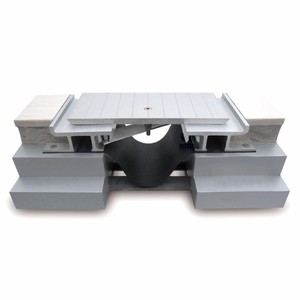 Joints de dilatation pour sols, éprouvés dans l'industrie, pour bâtiments, capuchon de joint de dilatation en aluminium pour béton, plaque de recouvrement de joint de dilatation en caoutchouc - Product Image 3