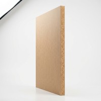Panneau MDF brut non fini de haute qualité 1220*2440mm, épais, qualité E1, pour meubles de maison, armoires de cuisine, placards