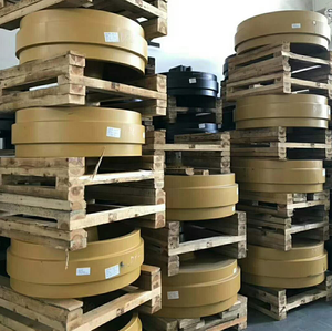 Rueda Guía y Rodillo Tensor Auténticos para Caterpillar CAT6020, Conjunto de Ruedas de Servicio Pesado para Equipos de Minería, Componente del Tren de Rodaje - Product Image 4