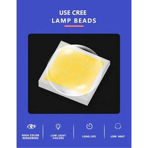 Feux de travail LED LC Auto Explosion 6,3 pouces, 17 pièces, 51W, 9-32V, projecteurs rouges/noirs, éclairage rond pour SUV/ATV - Product Image 5