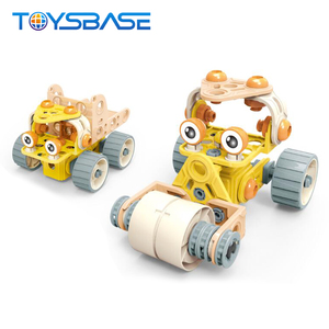 Educação <span class=keywords><strong>3</strong></span> em 1 diy montagem engenharia blocos de construção carro - Product Image 3