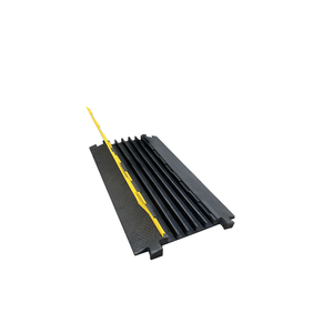 Groothandel 2 Kanaals Rubber Kabel Protector Ramp Kabel Romp Kabelbrug - Product Image 5