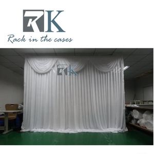 ผ้าชีฟองเนื้อดีสำหรับตกแต่งฉากหลังงานแต่งงาน งานเลี้ยง และพิธีต่างๆ - Product Image 2