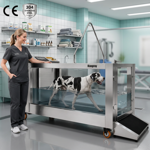 Veterinary Physiotherapy Muscle Recovery and Strength Conditioning Underwater <b>Treadmill</b> 40 Kg - 200kg Dog Water <b>Treadmill</b> Sale - Product Image 1