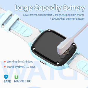 מצב מגע שליטה אנדרואיד מעקב כושר בריא עם מצב ספורט 2025 שעון חכם לילדים עם כרטיס SIM ו-gps - Product Image 3