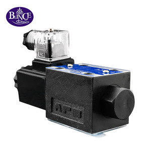 Válvula de <span class=keywords><strong>control</strong></span> direccional hidráulica de alta presión, válvula solenoide hidráulica de bobina de 24V y 12V, NG6 YuKen DSG01, serie DSG03, de alta presión, 3C2, NG6 - Product Image 2