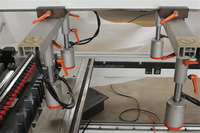 Agujeros verticales horizontales Minifix Máquina perforadora de carpintería de varios ejes Máquina perforadora de carpintería