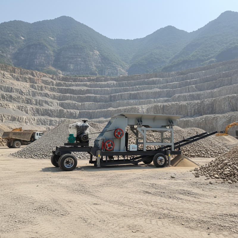 China Two stage Hammer Crusher No