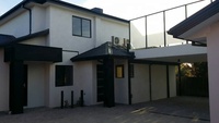 Bâtiment préfabriqué duplex maison maisons préfabriquées de luxe moderne