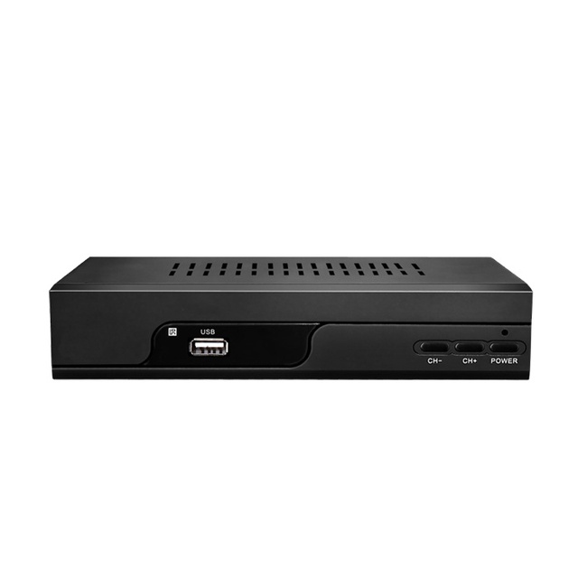 ISDB-T Free to Air Quad Core H.264/MPEG4 Android 11 Set Top Box with 1080P HD Decoder USB PVR & 7-Day EPG for Argentina 2022