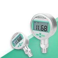 Manomètre à vide 0-10Mpa 0-20Mpa 0-30Mpa 0-40Mpa Manomètre à pression M20 * 1.5 Pointeur Manomètre numérique alimenté par batterie