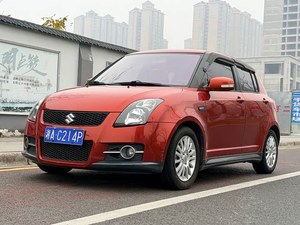 Personalización Interior, Suzuki Swift Sport 2016 Automático, Auto Usado con Descuento, Volante a la Izquierda, Turbo Gasolina, China - Product Image 1