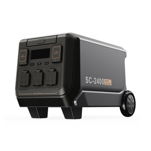 สถานีไฟฟ้าพกพา Senci 2400W เครื่องกำเนิดพลังงานแสงอาทิตย์ 2150.4Wh ควบคุมผ่านแอปพลิเคชัน สำหรับกรณีฉุกเฉิน ใช้ในบ้าน ตั้งแคมป์ แบตเตอรี่สำรอง 2400 วัตต์ - Product Image 6